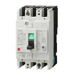 купить NV32-SV_3P_030A_15mA_F Mitsubishi Earth Leakage Circuit Breaker 3-pole 30A 15mA Front connection type