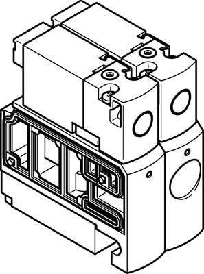 купить FESTO Magnetventil 547353 CPVSC1-M4H-J-H-M5  Samme