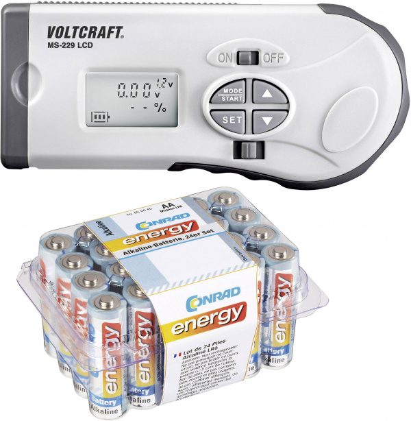 купить VOLTCRAFT Batterietester MS-229 Messbereich (Batte