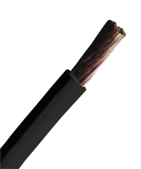 купить X01050401C Schrack Technik PVC Insulated Wires H07V-K 6mm² black (fine stranded)