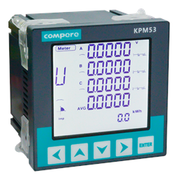 купить KPM53ZHTP Compere KPM53 3-phase power meter