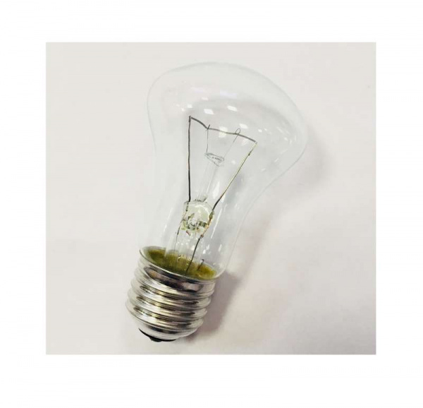 купить Лампа накаливания Б 130-60 60Вт E27 130В (100) КЭЛЗ 8107001