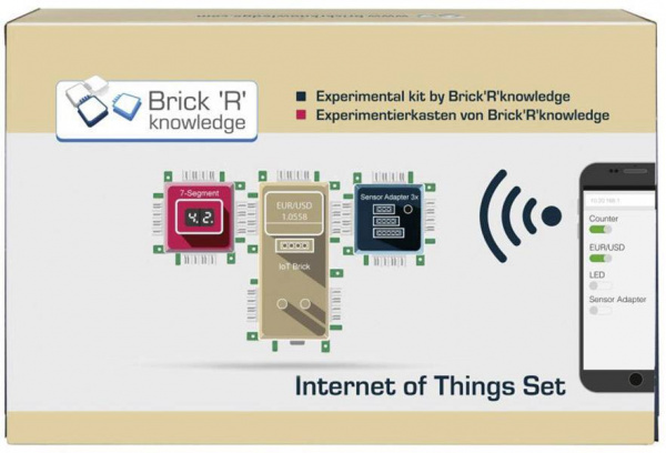 купить Experimentier-Set BrickВґRВґKnowledge Internet of Th