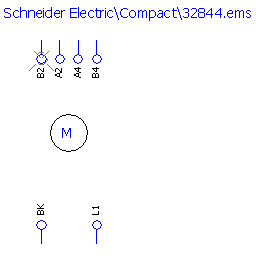 купить 32844 Schneider Electric motor-mechanism - Compact MT630 / 48..60 V DC / NS630