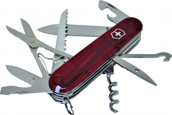 купить Victorinox Huntsman 1.3713.T Schweizer Taschenmess