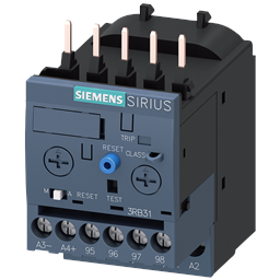 купить 3RB3113-4RB0 Siemens OVERLOAD RELAY 0.1...0.4 A / SIRIUS solid-state overload relay / MAIN CIRCUIT: SCREW CONN.  AUX.CIRCUIT: SCREW CONN.