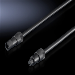 купить 4315840 Rittal SZ соединительный кабель, для светильника на светодиодах, L: 1000 мм / SZ соединительный кабель, для светильника на светодиодах, L: 1000 мм / SZ