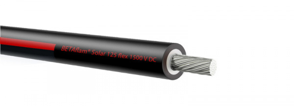 купить PVW50042 Schrack Technik PV Solarkabel 4² 500m schwarz/rot Einadrig EN CPR BETAflam