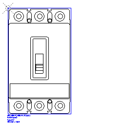 купить 140UE-J7I3-D10 Allen-Bradley IEC Molded Case Circuit Breaker / 100A / Interrupting Rating at 480V 60Hz: 70kA