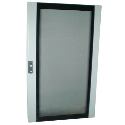 купить Дверь для шкафов DAE/CQE 2000х800мм затемненная прозр. ДКС R5CPTED2080