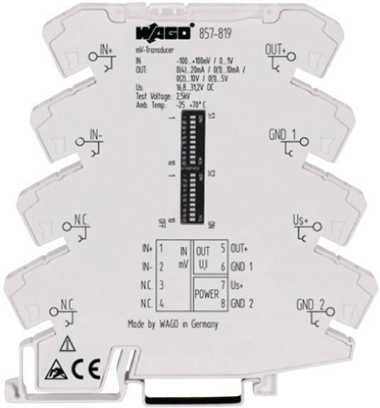 купить Millivolt-Messumformer WAGO  857-819 1 St.