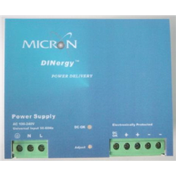купить MD480-24-1 Micron 480W x 24Vdc DIN-Rail mounted switching power supply