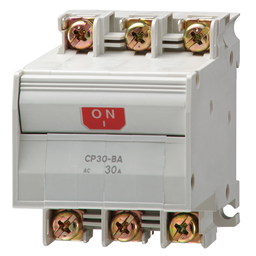 купить CP30-BA_3P_1-I_000.1A Mitsubishi Molded Case Circuit Breaker 3-Pole Inline type Instantaneous type 0.1A