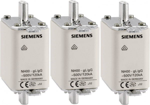 купить Siemens 3NA3814 NH-Sicherung   Sicherungsgroesse = 0