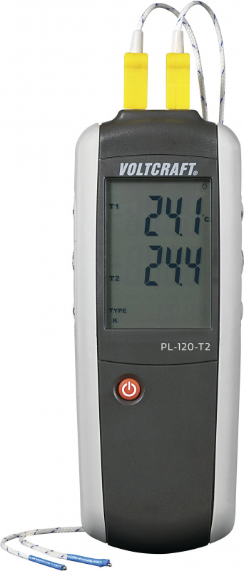 купить VOLTCRAFT PL-120 T2 SE Temperatur-Messgeraet  -200