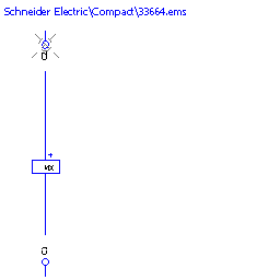 купить 33664 Schneider Electric voltage release MX or XF / 380..480 V AC 50/60Hz / NS3200