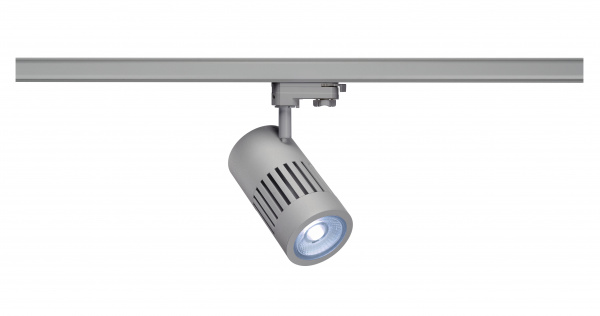 купить LI176024 Schrack Technik STRUCTEC LED 24W, rund, silber, 4000K, 36°, inkl. 3P-Adapter