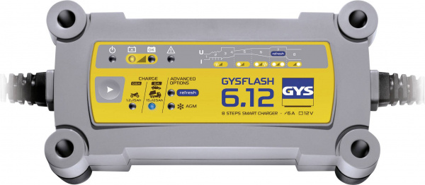 купить GYS GYSFLASH 6.12 029378 Automatikladegeraet 12 V