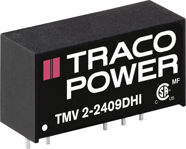 купить TracoPower TMV 2-1509SHI DC/DC-Wandler, Print 15 V