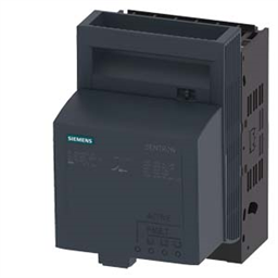 купить 3NP11231CA22 Siemens FUSE-SWITCH-DISCONNECTOR, 3-POLE, NH000, 160A / COVER LEVEL 45 MM / BOX TERMINAL, FUSE MONITORING