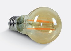 купить LID14862 Schrack Technik Retro Amber Lamp LED 6,5W E27 230V 550lm 2200K dimmbar