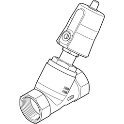 купить VZXF-L-M22C-M-B-N112-350-M1-V4B2T-50-6 Festo Седельный клапан / 00991367