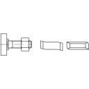 купить 1070222 Hammerkopfschrauben M16 100 mm    88938 Ed