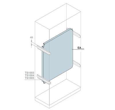 купить Плата монтажная 500х600мм ABB EA5061