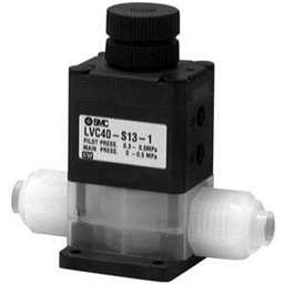 купить LVC40-S12 SMC LVC, High Purity Chemical Valve, Air Operated, Integral Fitting, Single Type