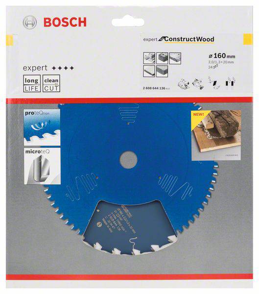 купить Bosch Accessories Expert for Construct Wood 260864
