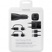 купить Зарядное устройство сетевое, комплект с кабелями, Samsung, ч,EP-U3100WBRGRU