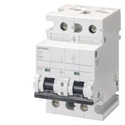 купить 5SP4292-6 Siemens CIRCUIT BREAKER 400V 10KA, 2-POLE, B, 125A, D=70MM