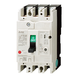 купить NV125-CVF_3P_060A_100/200/500mA_F Mitsubishi Earth Leakage Circuit Breaker NV-C(Economy class) 3-pole 60A 100/200/500mA selectable F-Style