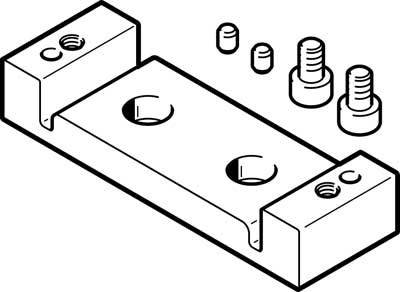 купить FESTO Adapter 562747 EASA-S1-33-S       1 St.