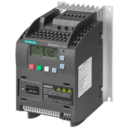 купить 6SL3210-5BE15-5UV0 Siemens SINAMICS V20, 3AC400V 0.55KW UNFILTERED / SINAMICS V20