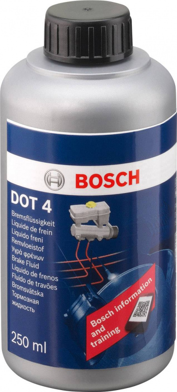 купить Bosch DOT4 1987479105 Bremsfluessigkeit 250 ml