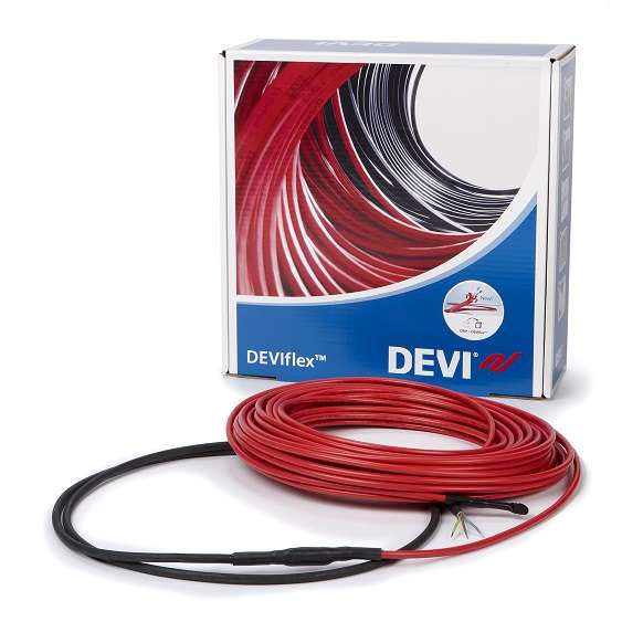 купить Комплект "Теплый пол" (кабель) двухжильный DEVIflex 10T 100Вт 10м DEVI 140F1219
