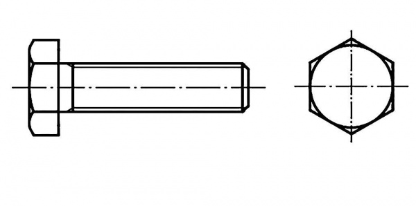 купить TOOLCRAFT  126737 Sechskantschrauben M12 45 mm Auss