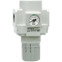 купить AR40-F06H-B-X425 SMC AR20(*)-B to AR60(*)-B, Regulator & Regulator w/Backflow Function