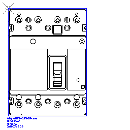 купить 140UE-H2E4-C50 Allen-Bradley IEC Molded Case Circuit Breaker / 50A / Interrupting Rating at 480V 60Hz: 22kA