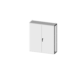 купить SCE-T181605 Saginaw 2DR IMS Enclosure / Powder coated white inside and out.