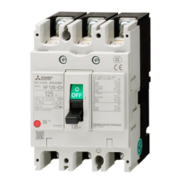 купить NF125-CV_2P_050A_F Mitsubishi Molded Case Circuit Breaker 2-pole 50A Front connection type