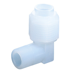 купить LQ1L23-MN SMC LQ1L, High Purity Fluoropolymer Fitting, Threaded Connection - Elbow Type