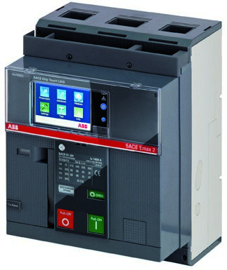 купить Выключатель автоматический стационарный E1.2C 1600 Ekip Touch LSI 3p F F