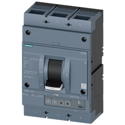 купить 3VA2510-5HM32-0AA0 Siemens MCCB_IEC_FS1000_1000A_3P_55KA_ETU3_LIG / SENTRON Molded case circuit breaker