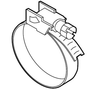 купить Хомут для крепления кронштейнов к трубе Raychem PSE-280