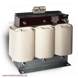 купить 0323-00001750 Riedel Transformatorenbau Three phase isolating transformer (UL-CSA) 1,75kVA / Pri: 3AC 200-600V selectable; Sec: 10-600V selectable;