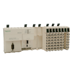 купить TM258LF66DT4L Schneider Electric Компактная база M258 - 66 + 4 I / O - 24 V DC