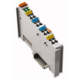 купить 750-531 Wago 4-канальный модуль дискретного вывода / тока / 0,5 А
