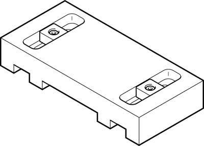 купить FESTO Halter 1669259 EAYH-L2-160-N  Gehaeusemateria